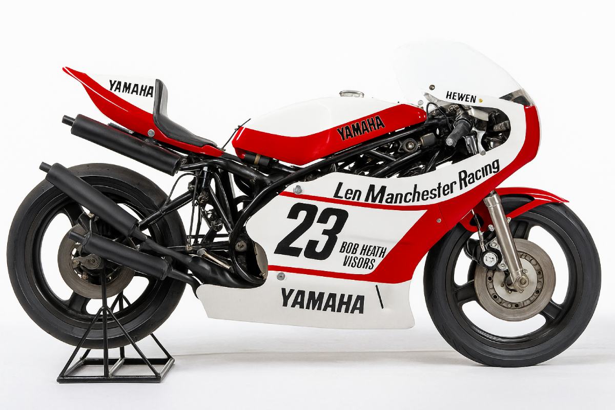 Yamaha TZ750: Iconic Two-Stroke Racing Legend Unveiled